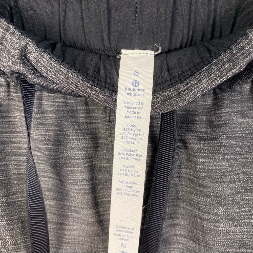 Lululemon On The Fly Shorts size 6 - Picture 7 of 11